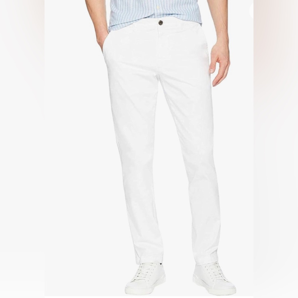 Goodthreads Men's Slim-Fit Washed Comfort Stretch Chino Pant